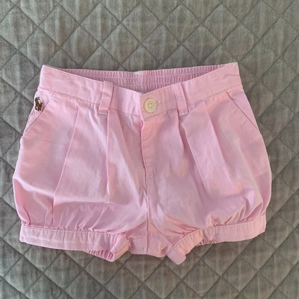 Baby Girl Bubble Shorts